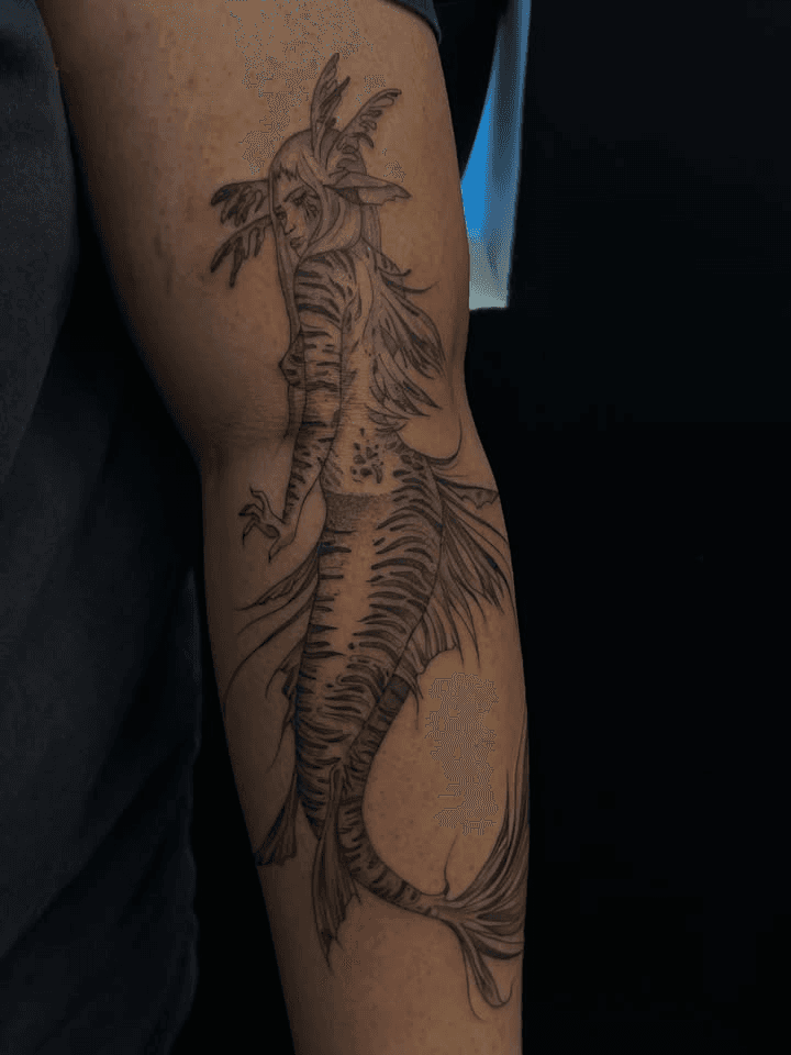 Mermaid Girl