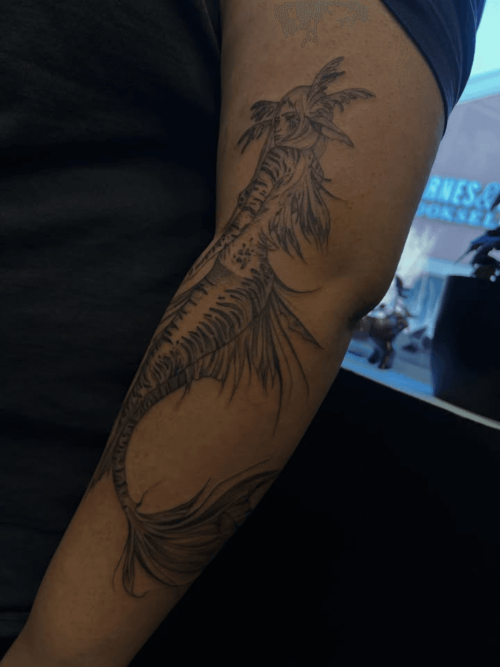 Mermaid Girl healed
