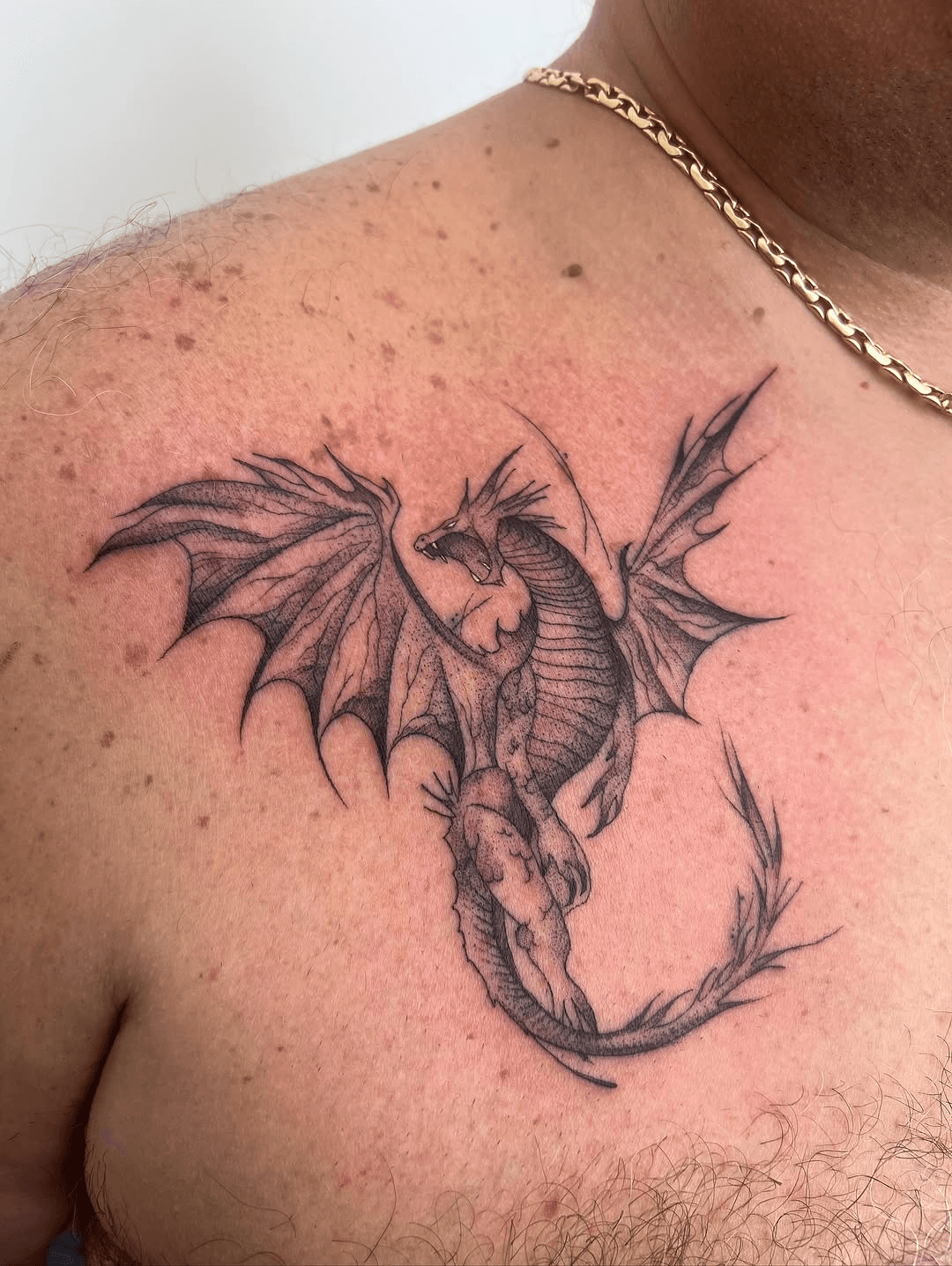 Dragon chest