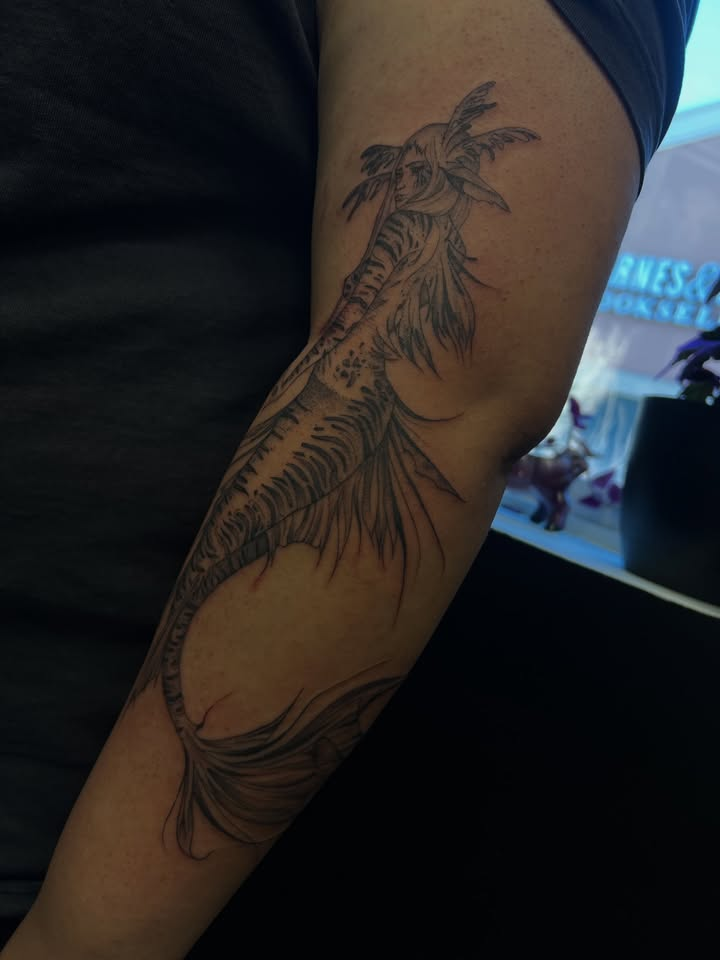 Mermaid Girl healed
